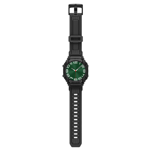 Spigen כיסוי+רצועה ל-Galaxy Watch Ultra (47mm) – Rugged Armor Pro